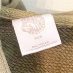 Ed Hardy  Size Large Vintage Y2K Green Eagle Rose Full Zip Hooded Sweatshirt Photo 3