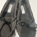 Appalachian Trial Gray Suede Loafers Photo 1