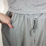 Seraphine Over the Bump Maternity Joggers Heathered Grey Size xl Gray Photo 1