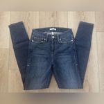 Good American Blue Skinny Jeans Versatile Style 🤍💙 Photo 1