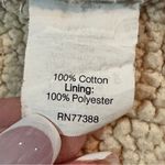 J.Crew Vintage Sherpa Lined Zip Hoodie Sweatshirt Beige Size Small Photo 10