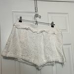 IRO Mikos Broderie Anglaise Cotton Shorts Photo 5