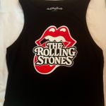 Rolling Stones  Cropped Tee Photo 0