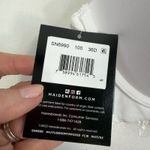 Maidenform 36D Bra Stay Put Strapless Convertible Push Up Underwire White NEW Photo 8