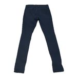 J Brand  Black Low Rise Skinny Pencil Leg Jeans Size 28 | Goth Grunge Moto Biker Photo 3