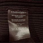 Jonathan Simkhai Colette Cut Out Rib Knit Midi Dress in Black Size L NWT Size L Photo 10