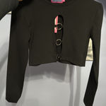 Edikted  Top Crop Black Photo 0