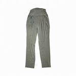 Lululemon High-Waist Draped Lounge Pant – Size 4 – Olive Green Photo 2