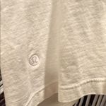 Lululemon Athletica Cream Blouse Photo 2