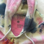 Pink, blue, yellow, white & navy tie Photo 2