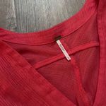 Free People Pink Flowy Blouse Photo 1