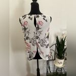 1. State Floral-Print Split-Back Cloud Tank Top Women's Size XS Photo 2