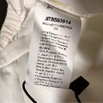 SheIn NWT MOTF White High Rise Darted Trouser Pants Photo 9