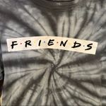 Friends TV Show Grey Tie Dye Long Sleeve Gray Photo 1