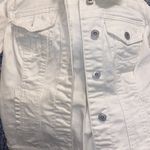 Guess ✨2xHP✨ White Denim Jacket✨ Photo 3