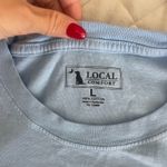 Local girl Tee shirt Blue Size L Photo 1