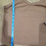 Wild Fable mustard yellow cropped tank top sz L Photo 2