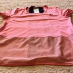 FILA  Sport size small short sleeve athletic top in pink Photo 10