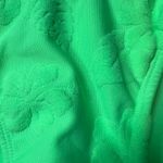 Wild Fable Women's Green Terry Textured Cheeky Bikini Bottom - Size Small - NWT Photo 3