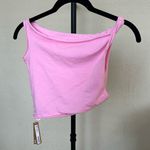 SKIMS  cotton twist Cropped Tie Top Cotton Candy M NWT Photo 1