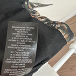 Ted Baker Cargo Denim Jacket Khaki Belted Collared Safari Utility US 4 NWT Photo 6