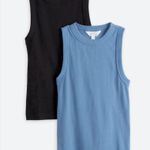 Market & Spruce New 
2 Pack Molli Cotton Rib‎ High Neck Tank Photo 0