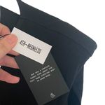 Nordstrom 4th & Reckless  black sleeveless light shoulder pads crew neck NEW XL Photo 2