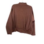 Athleta  Womens 1X Altitude Polartec Half‎ Zip Brown Sweatshirt NWT $149 Photo 6