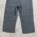 Kuhl  Women's Kendra Cargo Crop Capri Pants Mid Rise Outdoor Hiking in Gray 14 Photo 7