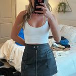 Free People Leather Mini Skirt Photo 0