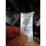 Loft Womens Blouse Sz Small Petite Ruffle Cottagecore Boho Bohemian Garden Party Photo 11