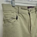 Gloria Vanderbilt Amanda Light Green Cotton Jean Pants Size 10 Photo 4