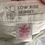 No Boundaries  White Low Rise Skinny Jeans Photo 6