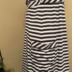 American Eagle  Outfitters Black and White Striped Dress Photo 4