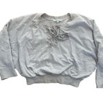 Young Fabulous and Broke ‎ batwing crop sweater SMALL Photo 0