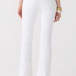 J.Crew NWT  9" Demi-boot Crop Jean in White Wash Size 25 Photo 2