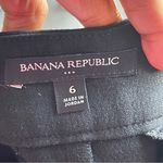 BANANA REPUBLIC FACTORY | Black Trouser Dress Shorts Sz 6 Photo 4