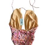 Ramy Brook Printed Annka One Piece Bathing Swimsuit Size Large NEW NWT Photo 5