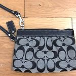 Coach Black Wristlet Photo 1