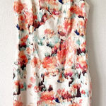 LK Bennett L.K. Bennett Roxette Sleeveless Sheath Dress in Floral Multicolor Photo 0