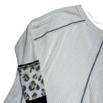 Free People Ivory Color Waffle Knit Oversized Long Sleeve | U.S. Woman’s XSmall Photo 10