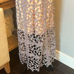 Elliatt Lace Midi Dress V Neck Spaghetti Straps Size Large Photo 4