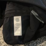 Athleta Black Trekkie Crop Pant Sz 10 Photo 9