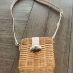 Topshop Wicker Bag Photo 1