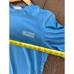 Ganni  Blue Logo T-shirt Size  XXS Photo 7