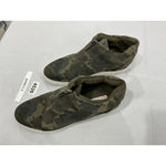 Blondo Womans Waterproof High Top Sneaker Bootie 8.5 M Green Camo Wedge Photo 2