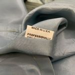 Aria Blue Green Silk One Shoulder Dress Womens Size 8 USA Wedding Party Photo 12