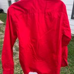 Disney Vintage s Christmas Mickey Mouse And Pluto Button Up Top Photo 3