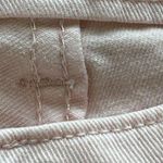 Lands' End  Pale Pink Mid Rise Cropped Jean Size 12 Photo 3