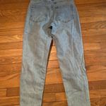 Wild Fable NWT  00 24” Waist 27” Inseam Super High Rise Ripped Jeans Photo 1